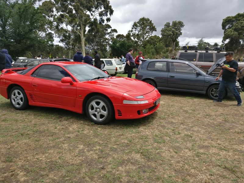 These are so, so rare over here. There were 3 at this show. The owners of this one were very nice, they own two and they drive them weekly. Yes, next to it is a GTI-R, a unicorn in its own way